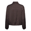 ALISHA POLKA ED-DARK CHOCOLATE MU