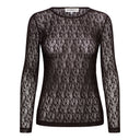 TRIS LACE ED-DARK CHOCOLATE