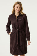 BRUINE CORDUROY JURK