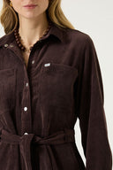 BRUINE CORDUROY JURK