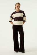GESTREEPTE SWEATER