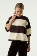 GESTREEPTE SWEATER