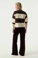 GESTREEPTE SWEATER