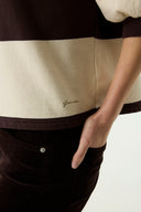 GESTREEPTE SWEATER