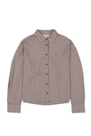 GESTREEPTE BLOUSE