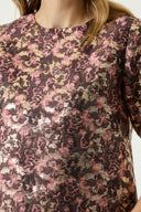 BLOUSE MET PRINT