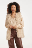 LUXE FAUX FUR GILET
