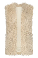 LUXE FAUX FUR GILET