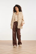 LUXE FAUX FUR GILET