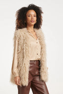 LUXE FAUX FUR GILET