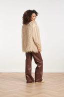 LUXE FAUX FUR GILET
