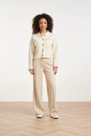 WIDE LEG BROEK