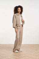 WIDE LEG BROEK