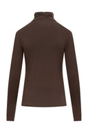 LONGSLEEVE VAN JERSEY MET COLKRAAG