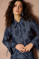 BLOUSE ILJA PATCHWORK