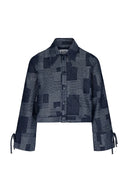 BLOUSE ILJA PATCHWORK