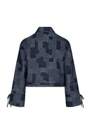 BLOUSE ILJA PATCHWORK