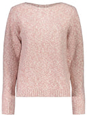 PULLOVER ROSETTE MEL