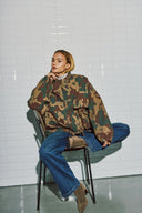WBLLEAH LS CAMO JACKET