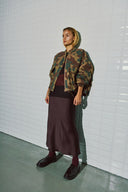 WBLLEAH LS CAMO JACKET