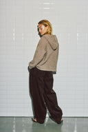 WBLIZA LS HOODED PULLOVER