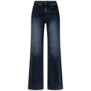CLAUDETTE INSERT BLUE BLACK DENIM