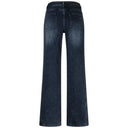 CLAUDETTE INSERT BLUE BLACK DENIM