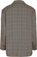 NMWERA L/S SLIT BLAZER TLR OATMEAL/FIG
