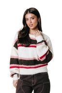 OLIVIA STRIPE KNIT