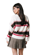 OLIVIA STRIPE KNIT