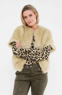 GILET VANTI MET KORTE MOUWEN