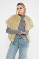 GILET VANTI MET KORTE MOUWEN