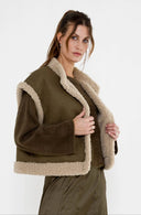 OLIJFGROENE DAMESGILET VENTURA
