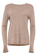 ZAND KLEUR SHIRT VIANA