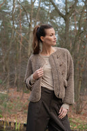ZAND KLEUR SHIRT VIANA