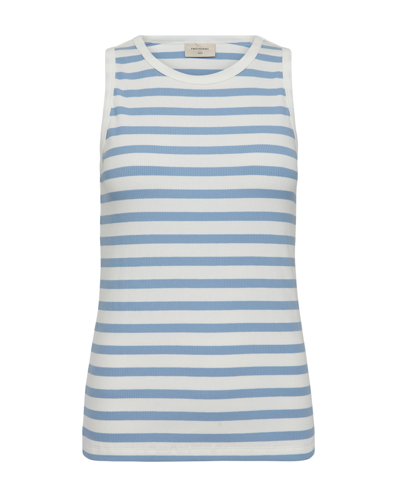 Elegante top met streeppatroon van Freequent