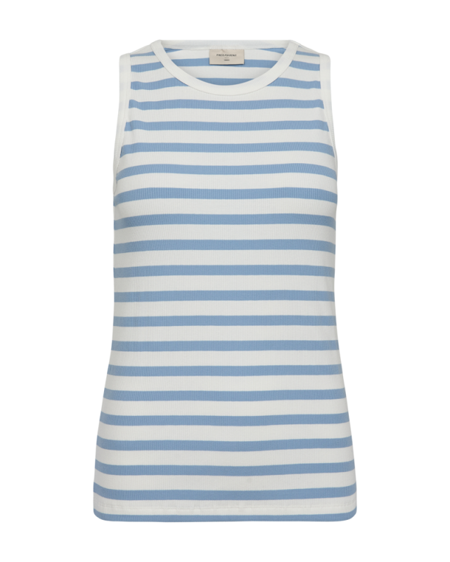 Elegante top met streeppatroon van Freequent