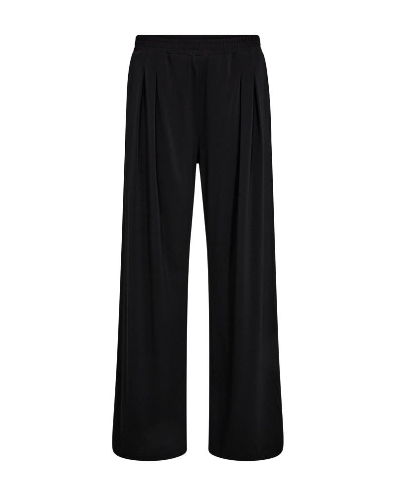 Elegante broek met elastische tailleband van Freequent