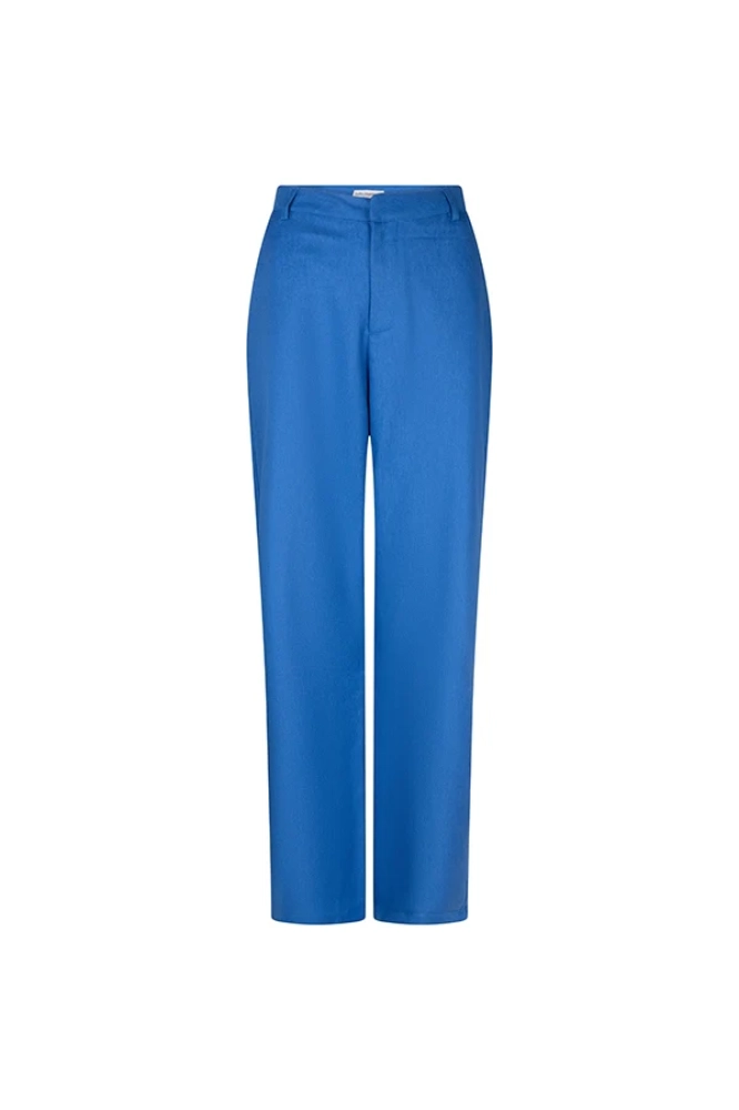 Rechtvallende blauwe nette pantalon van Lofty Manner