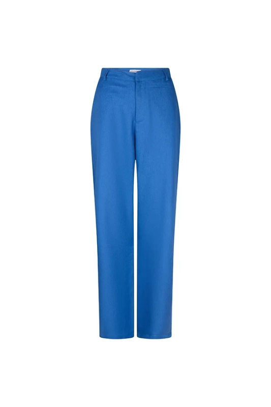 Rechtvallende blauwe nette pantalon van Lofty Manner