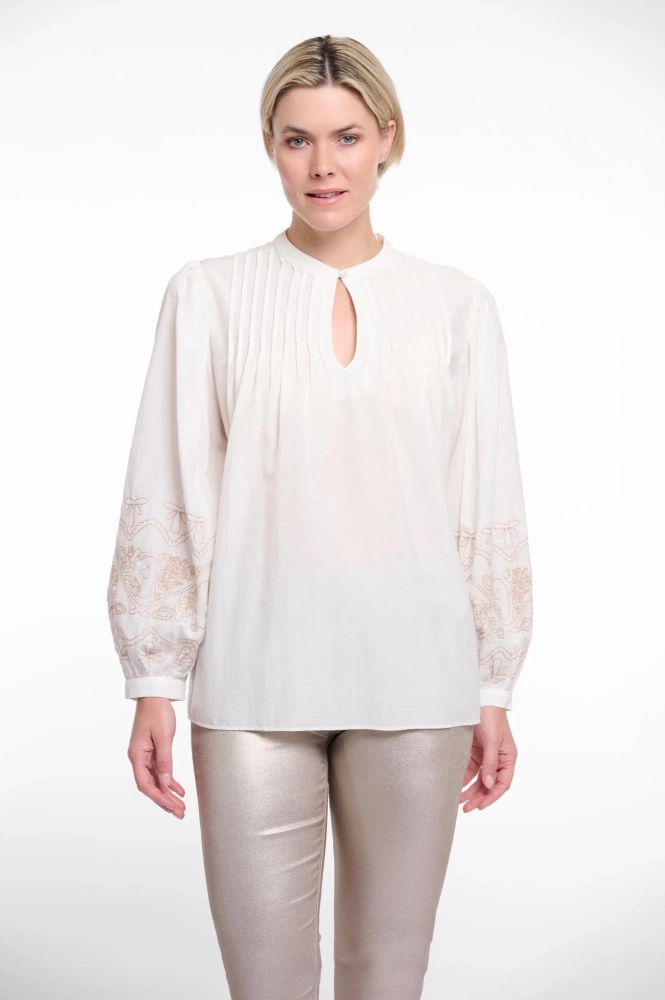 Witte blouse van Rino & Pelle