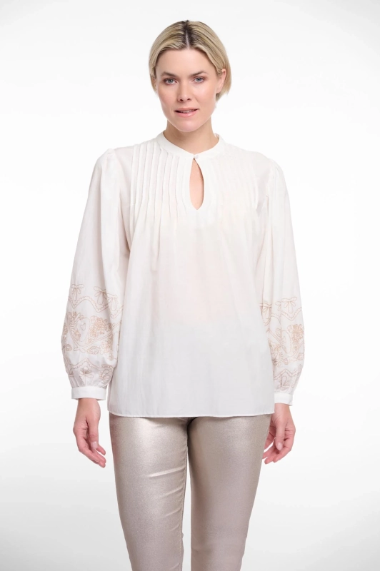 Witte blouse van Rino & Pelle