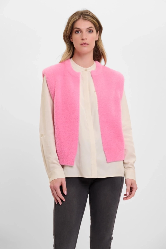 Gilet van rino en pelle