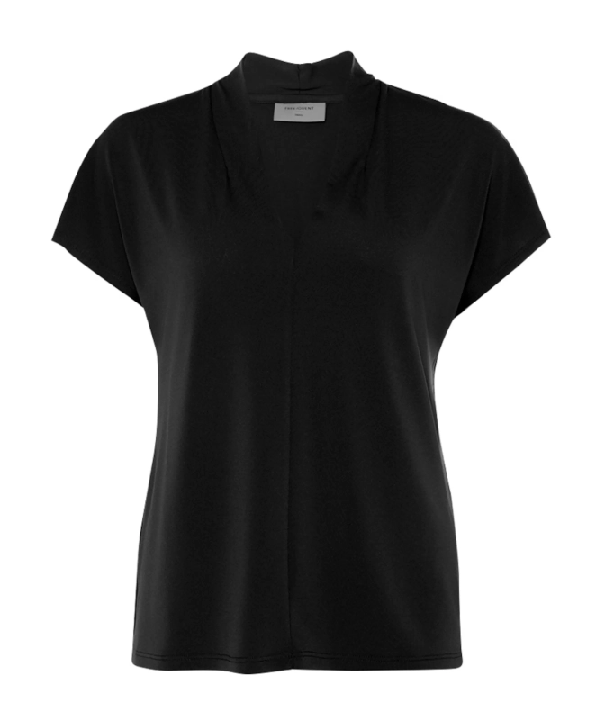 Blouse Yrsa Freequent - Zwart