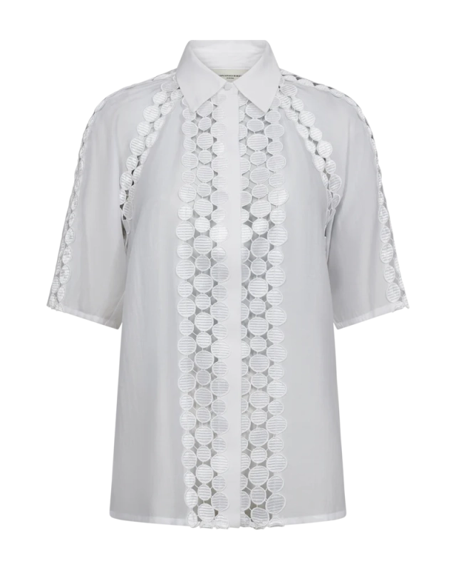 CM Molly Shirt Copenhagen Muse Wit