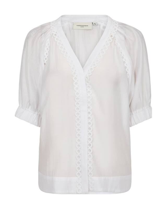 Molly Blouse Copenhagen Muse - Wit