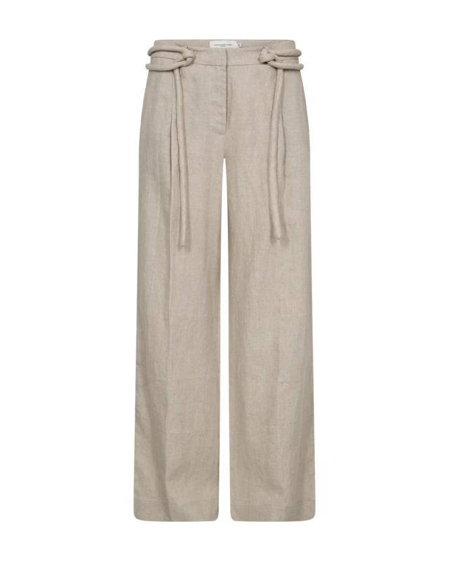 CM NATULI Pants van Copenhagen Muse - Grijs