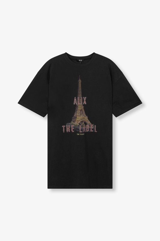 Paris T-Shirt Dress Alix the Label
