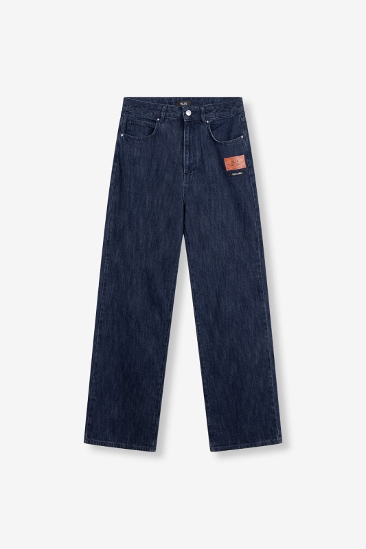 Indigo Denim Pants