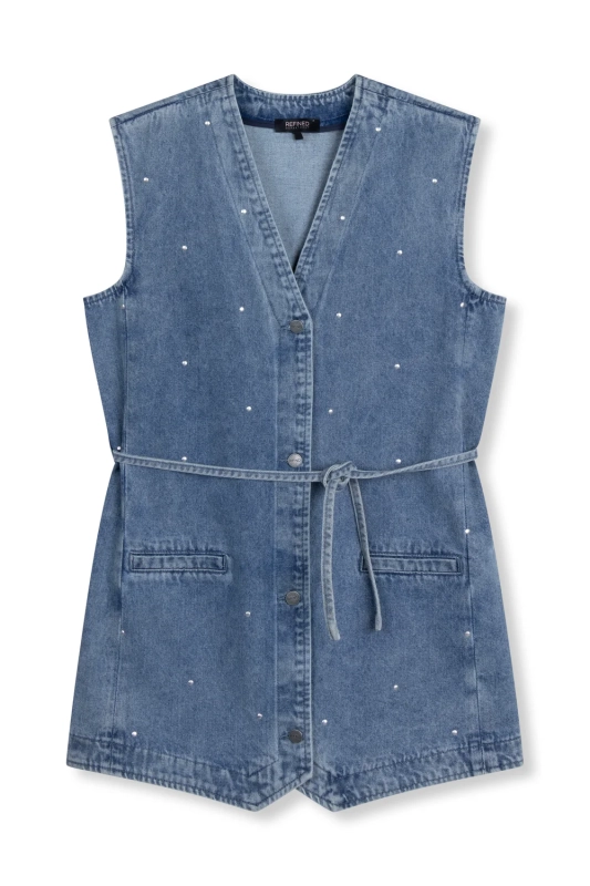 Guilia Jurk - Blue Denim